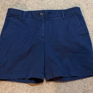 Talbots Vintage Navy  Blue Women's Shorts size 12